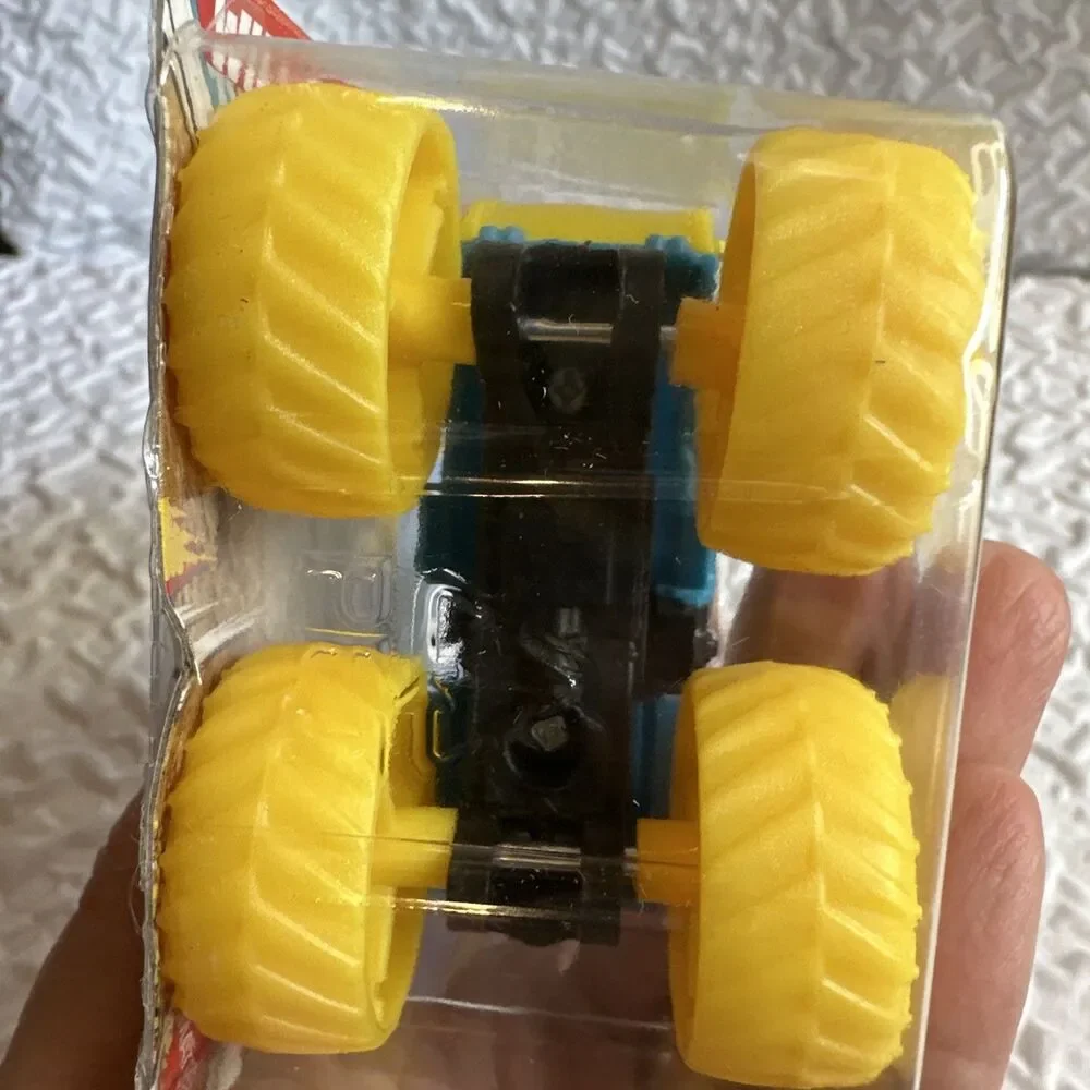 Hot Wheels Monster Trucks Will Trash It All Dinosaur Mattel